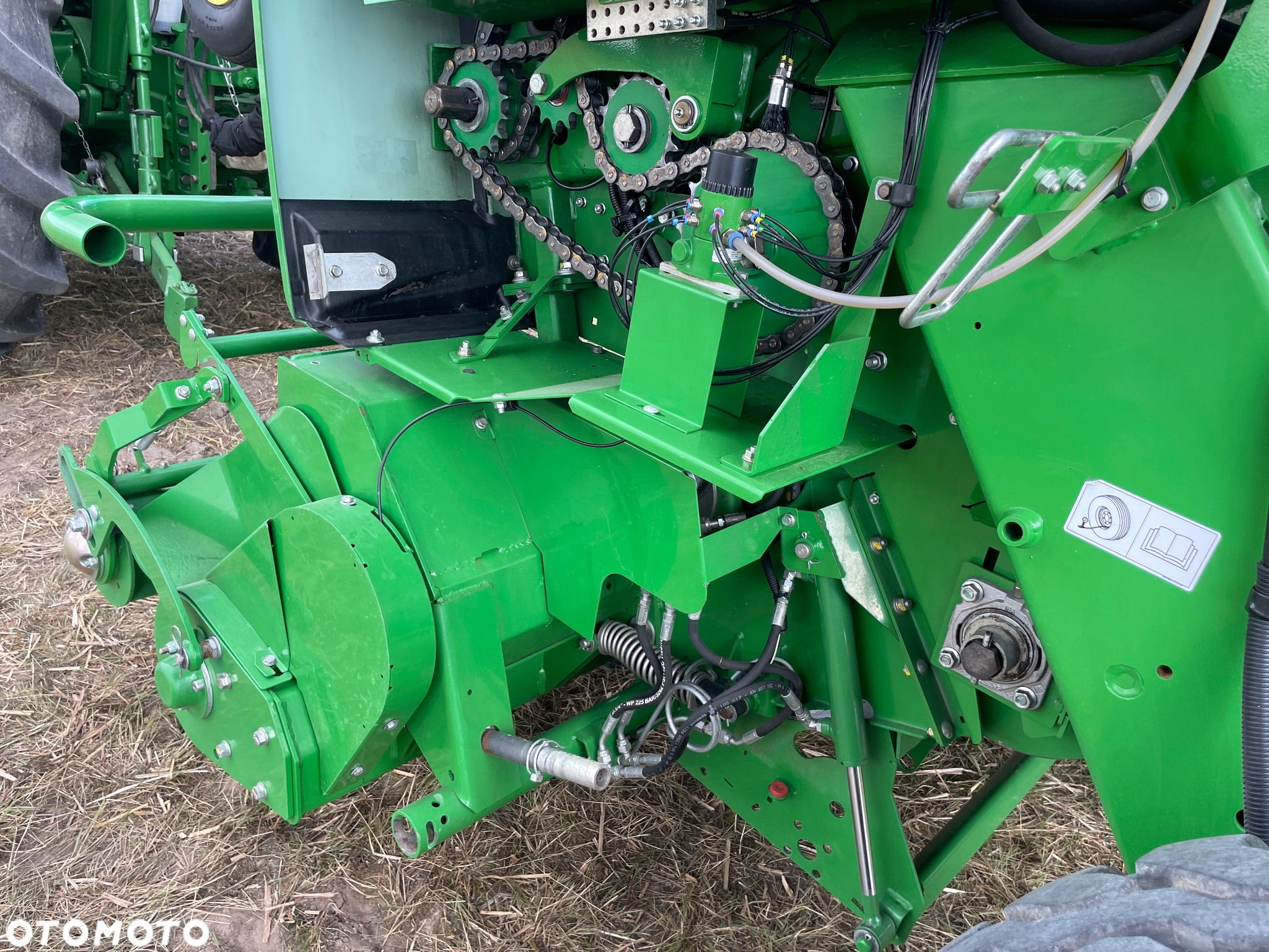 John Deere 864 RotoFlow - 23