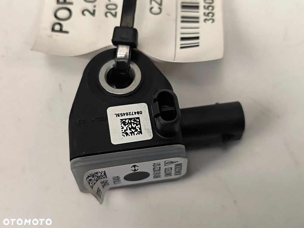 Czujnik uderzenia Airbag 99161822101 Porsche Boxtser 718  2017r. - 4