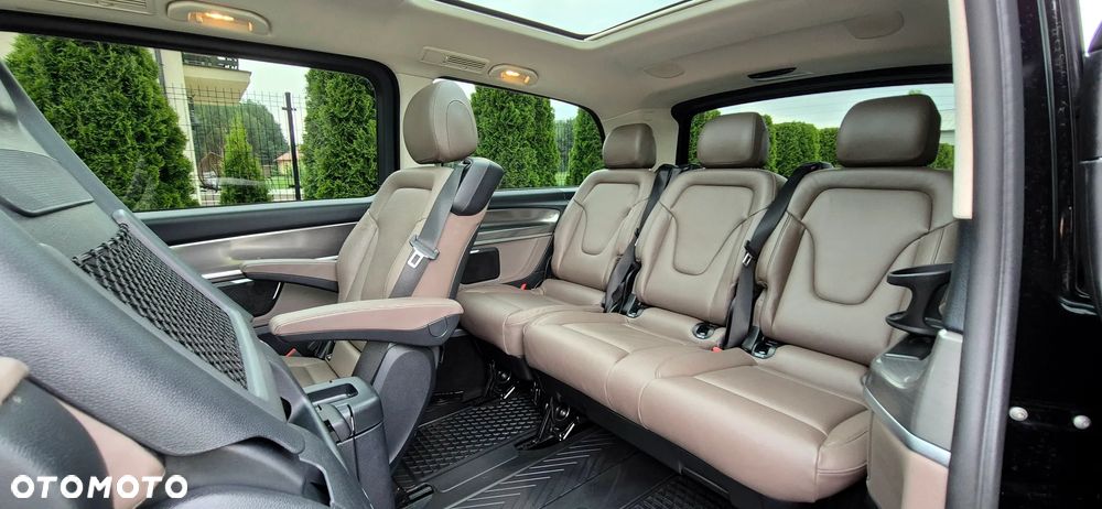 Mercedes-Benz Klasa V 300 d 4-Matic Exclusive 9G-Tronic (d³ugi) - 14