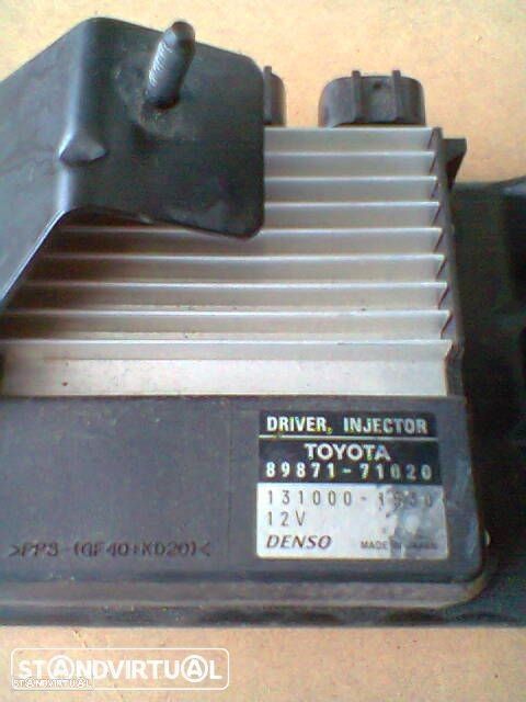 modulo centralina injeção toyota - 1