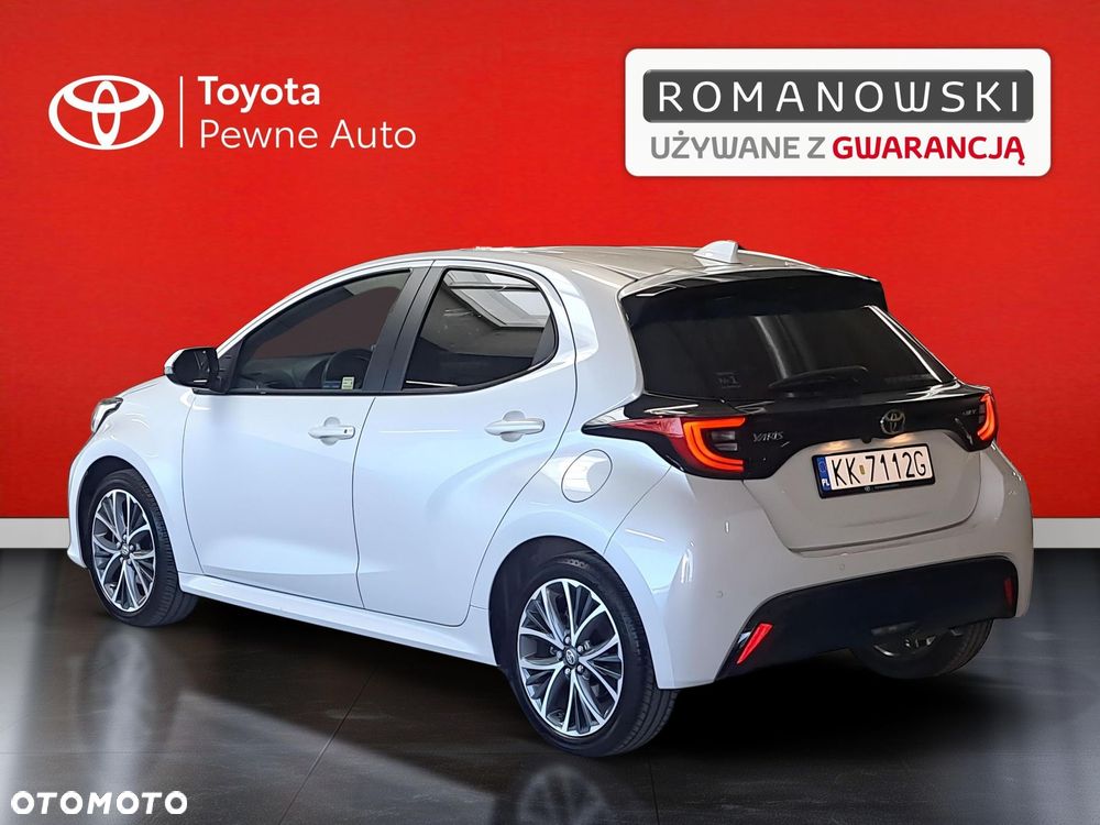 Toyota Yaris Hybrid 1.5 Executive - 4