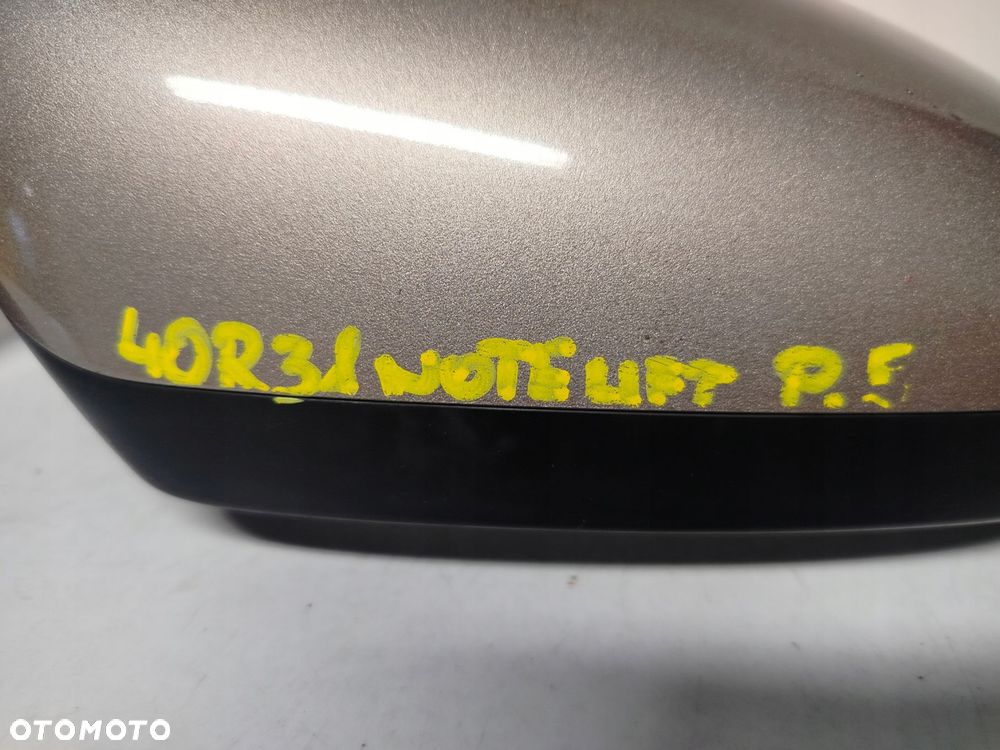 nissan note e11 06r- lusterko prawe zewnętrzne 5 pinów c30 - 2