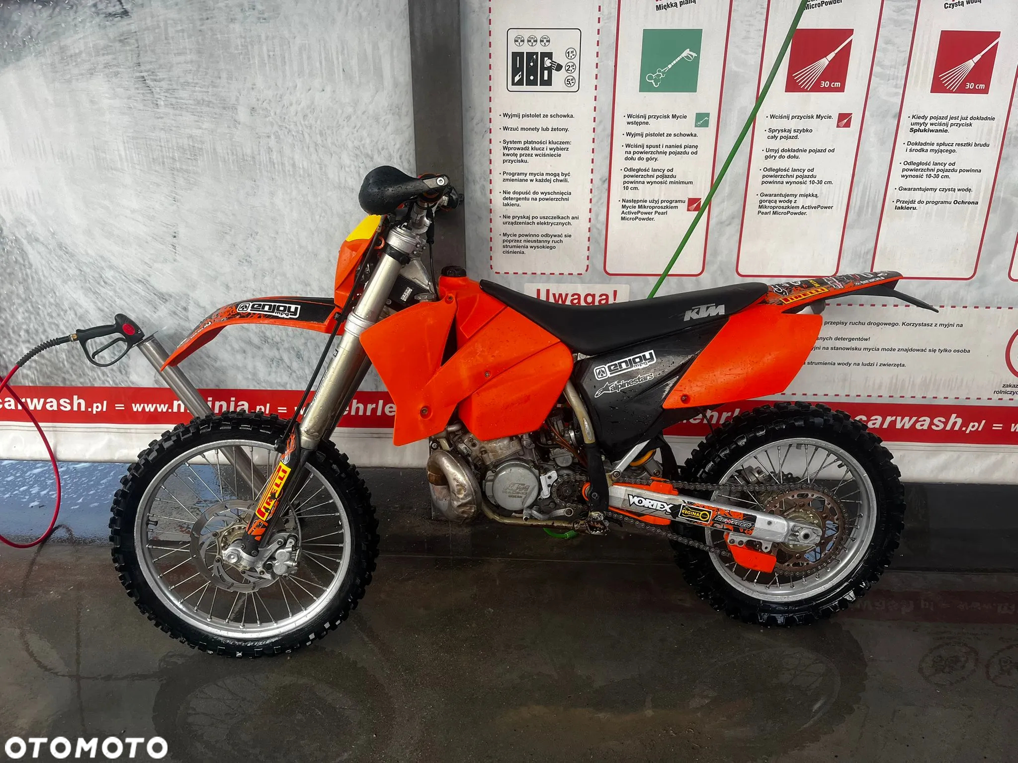 KTM EXC