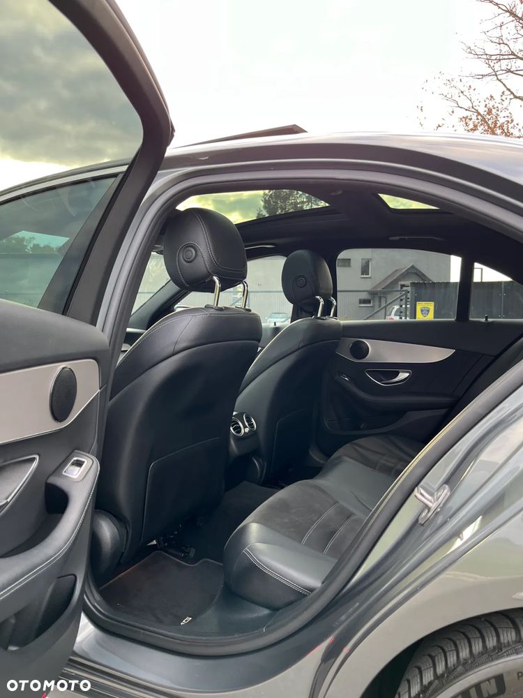 Mercedes-Benz Klasa C 200 d 9G-TRONIC - 18