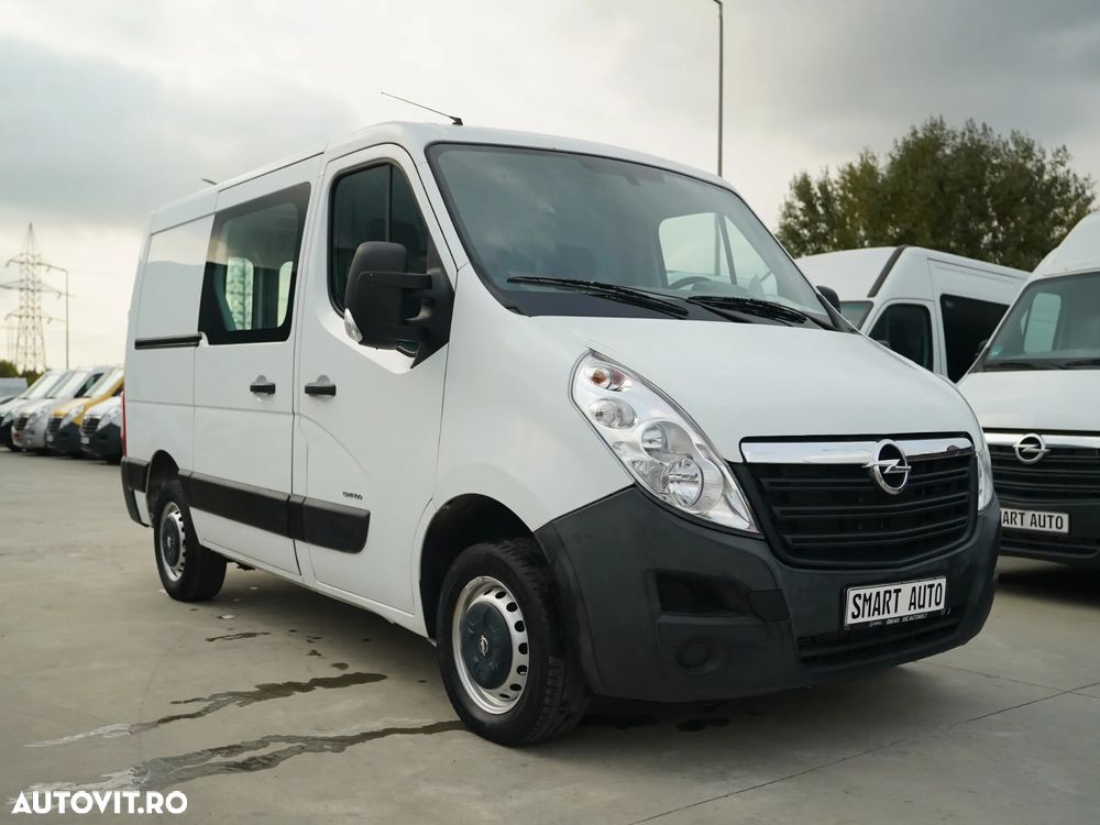 Opel Movano 2.3CDTI EURO6 L1H1// GARANTIE // RATE FIXE // AVANS ZERO - 2