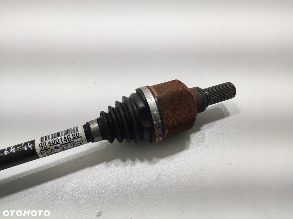 półoś lewa przód przednia peugeot 3008 ii 1.6 hybryda 2016-2024 9840014680 - 4