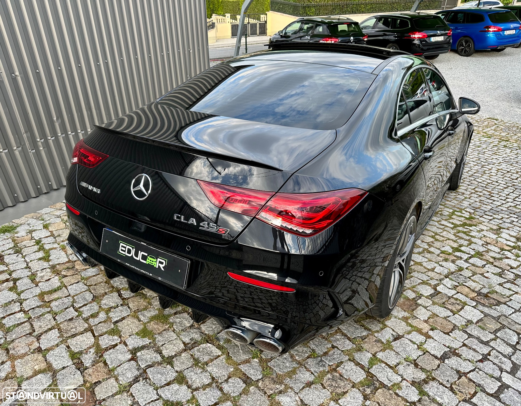 Mercedes-Benz CLA 45 AMG S 4Matic+ Speedshift 8G-DCT - 6