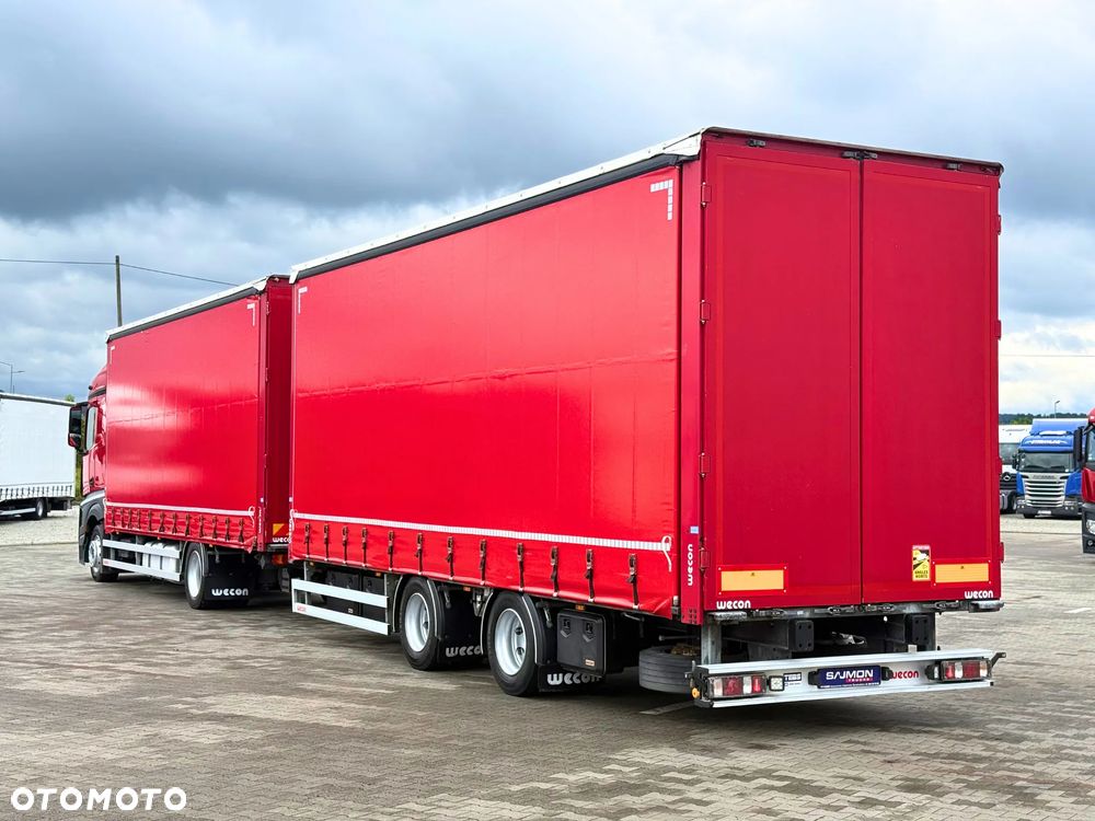 Mercedes-Benz ACTROS L 1840 / ZESTAW TANDEM 120 M3 / 7,75 M + 7,75 M / SALON PL - 5