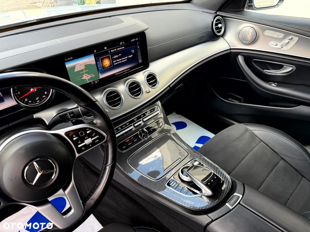 Mercedes-Benz Klasa E 400 d 4Matic 9G-TRONIC AMG Line - 10