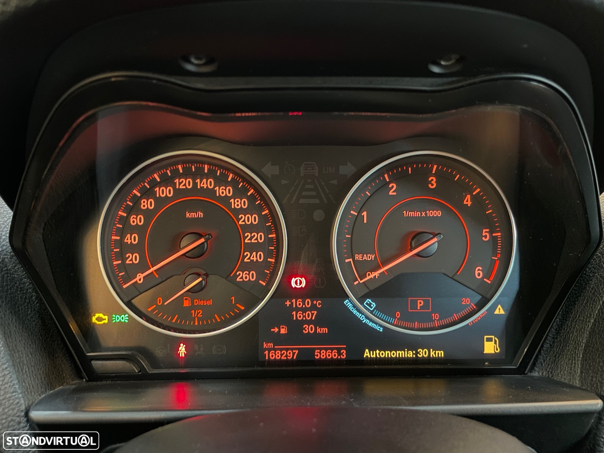 BMW 116 dA Line Sport - 6