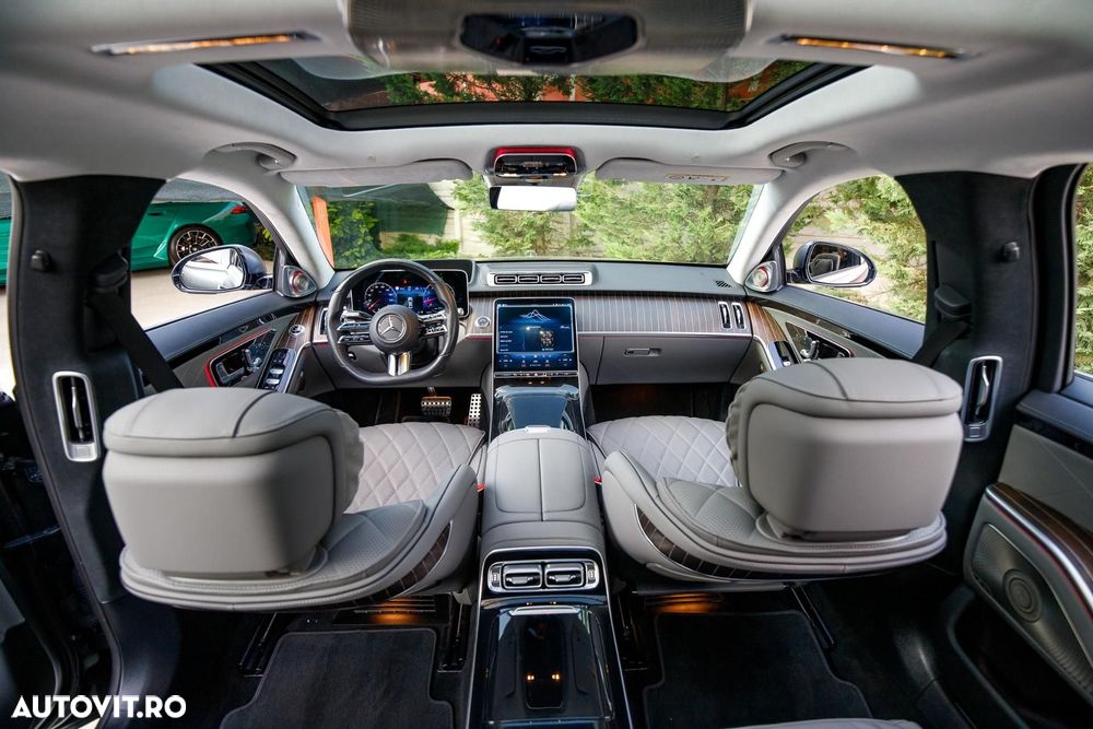 Mercedes-Benz S 580 4MATIC L 9G-TRONIC Edition - 11
