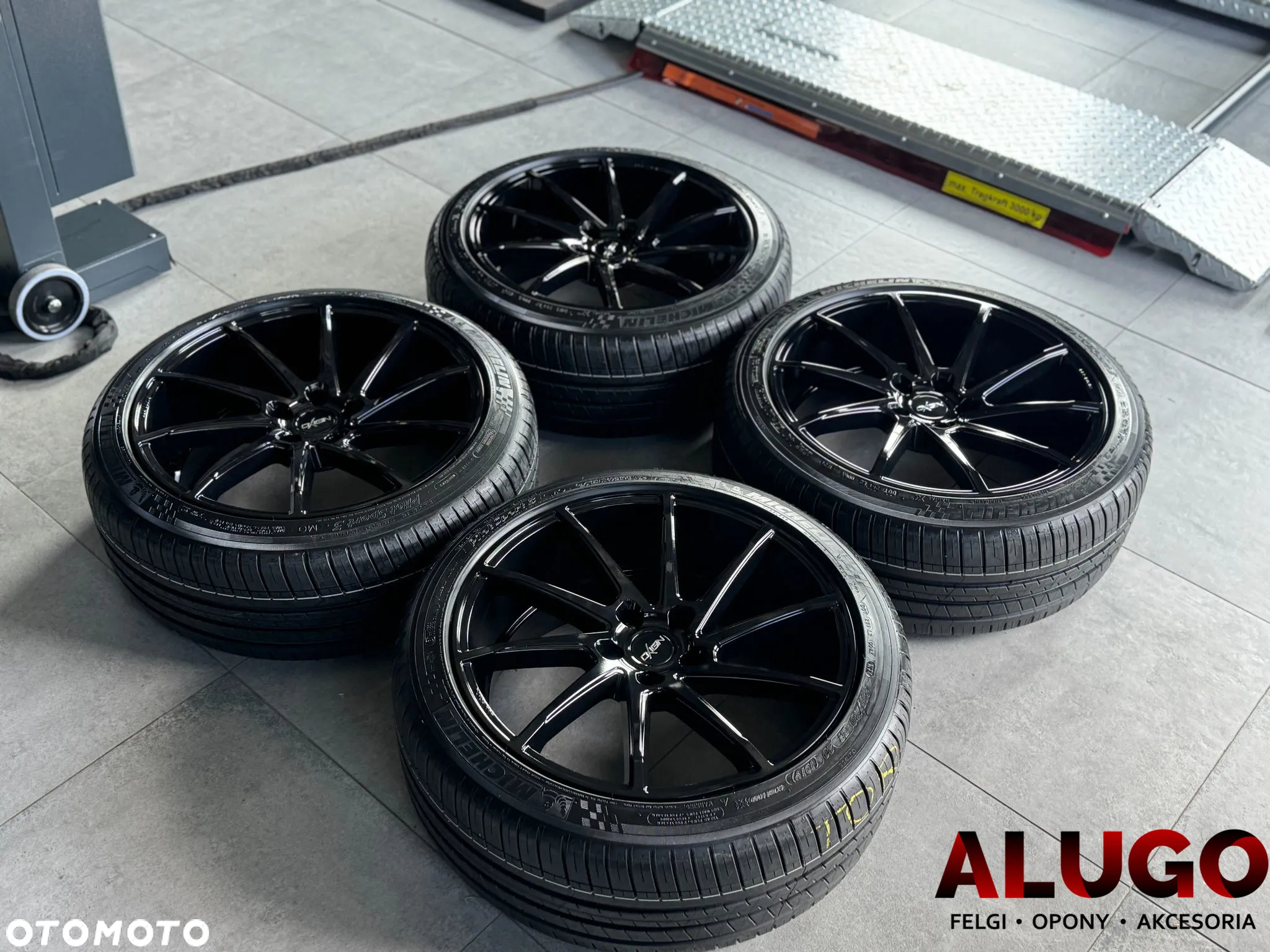 Alufelgi 19 5x114,3 Mazda CX-7 MAZDA 6 TESLA 3 HONDA ACCORD CRV HYUNDAI GENESIS - 6