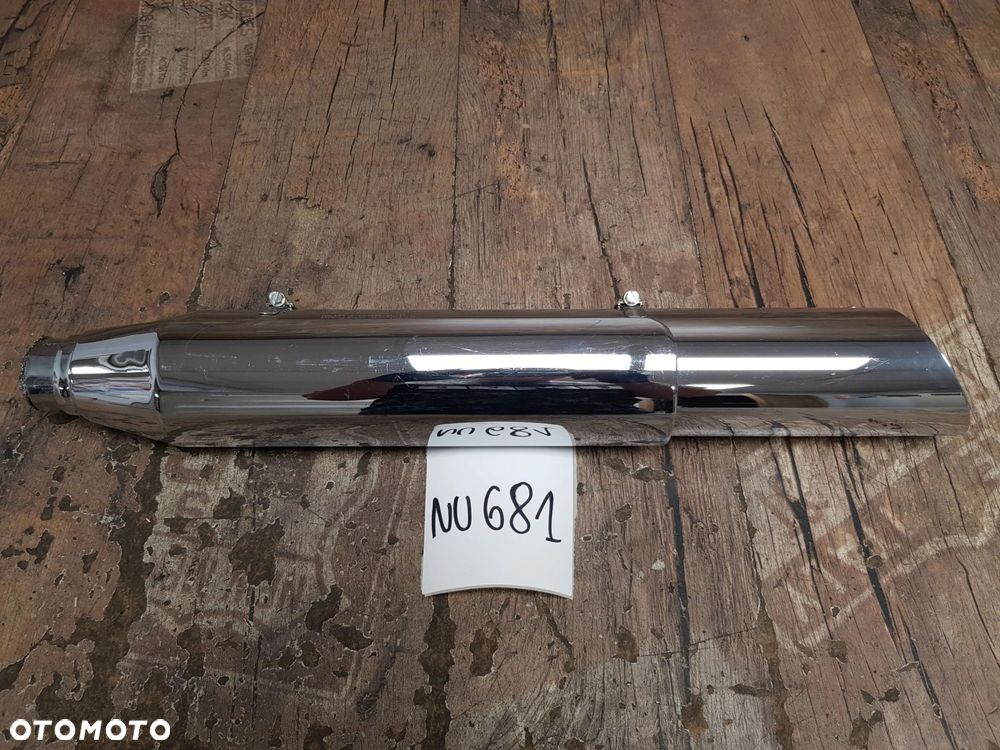 Oryginalny tłumik Harley Davidson Softail Fat Boy FLSTF 2017r - 1