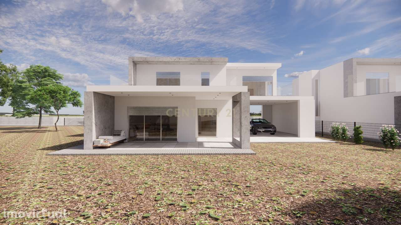 Moradia Moderna - Em Construção - 4 quartos - Campo - Alcobaça - Grande imagem: 5/42