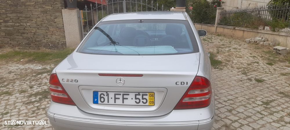 Mercedes-Benz C 220 CDI Avantgarde DPF - 8