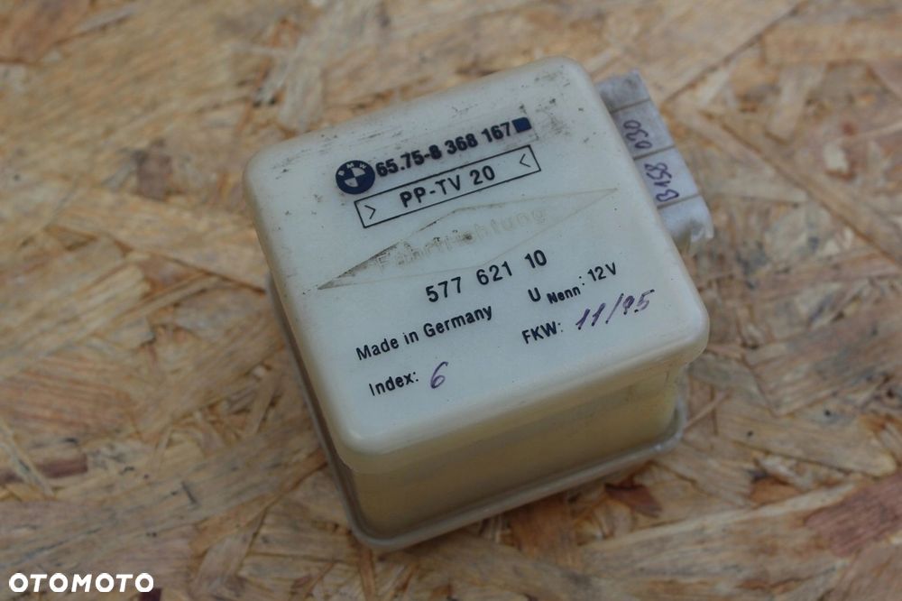 Moduł sterownik Alarmu BMW e38 8368167 - 1