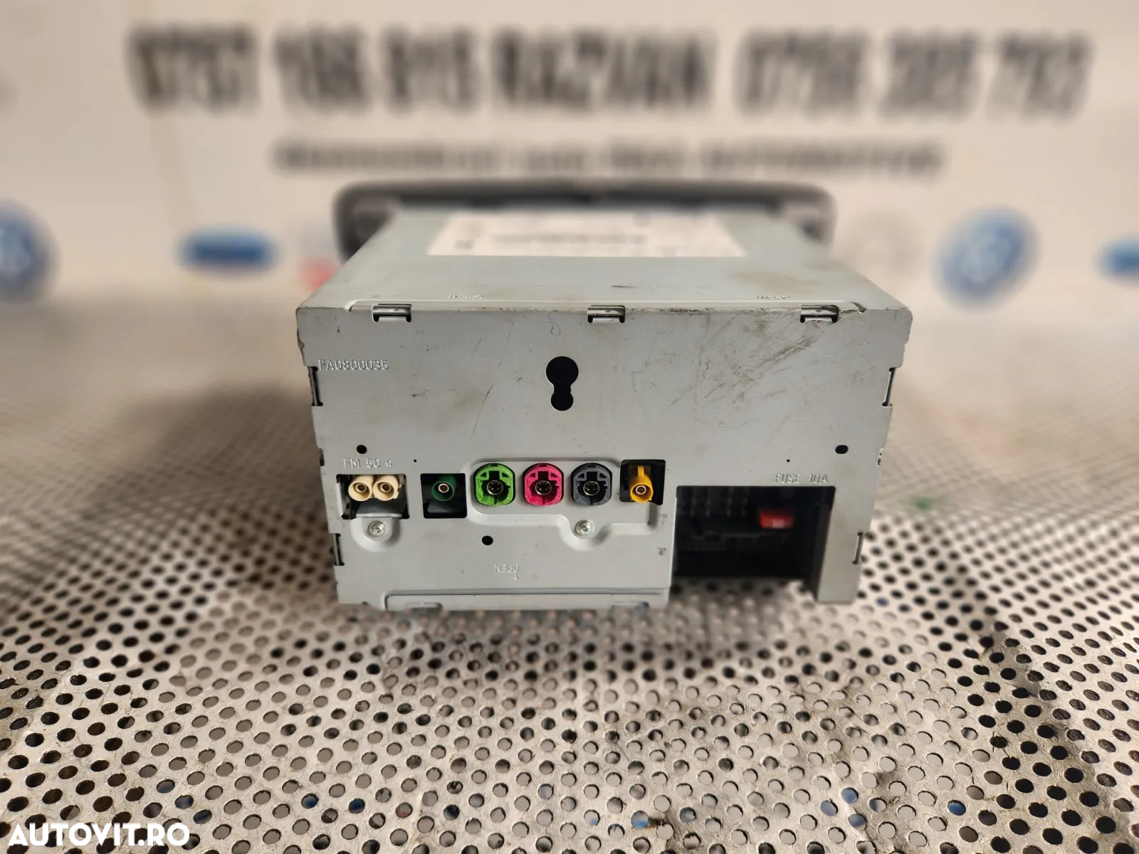 Unitate Modul Display Navigatie Mercedes A Class W176 Gla W156 X156 B Class W246 Cla W117 Cod A2469016002 A2469009612 - Dezmembrari Arad - 7