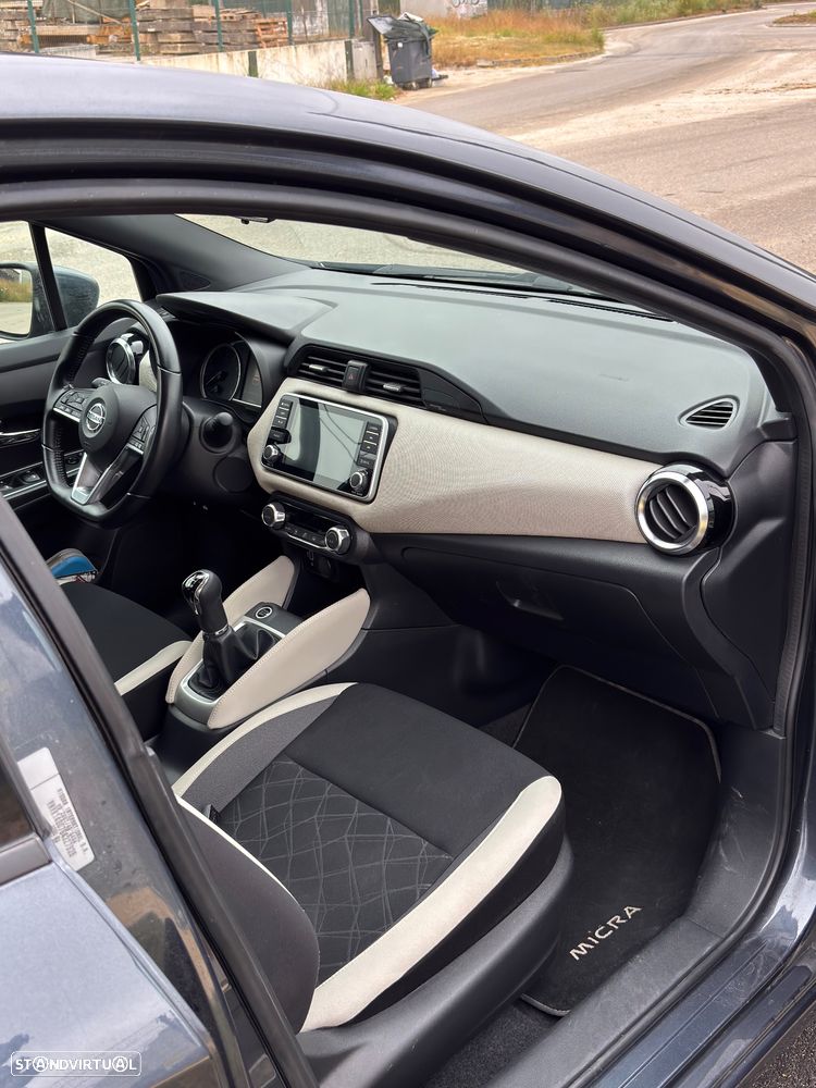 Nissan Micra 1.0 IG-T N-Connecta - 12