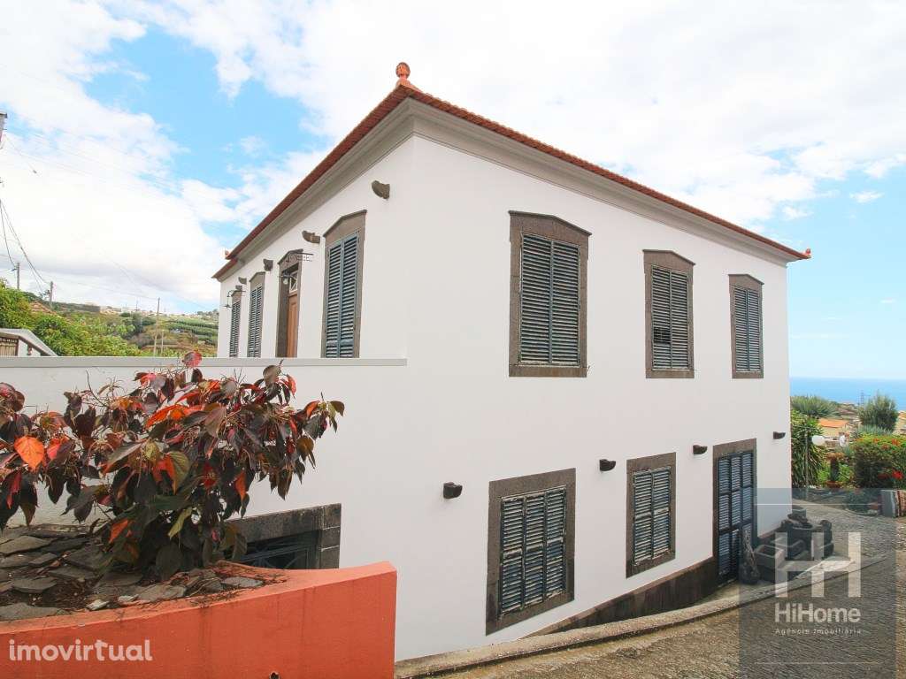 Moradia T6+2 com Espaço comercial em Câmara de Lobos - Grande imagem: 3/31