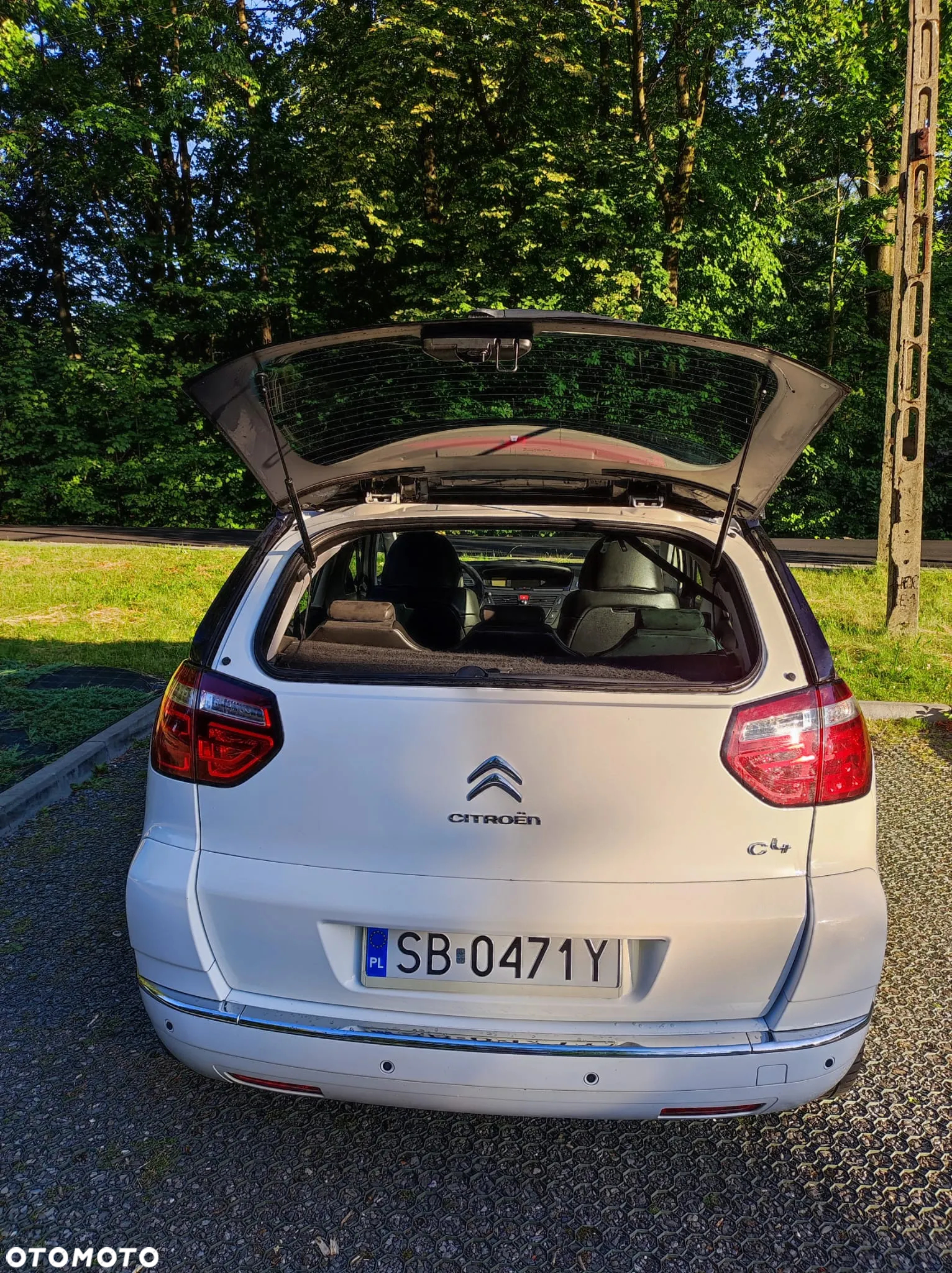 Citroën C4 Picasso 2.0 HDi Exclusive Black Top - 7