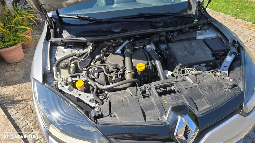 Renault Mégane Sport Tourer 1.5 Blue dCi GT Line - 17