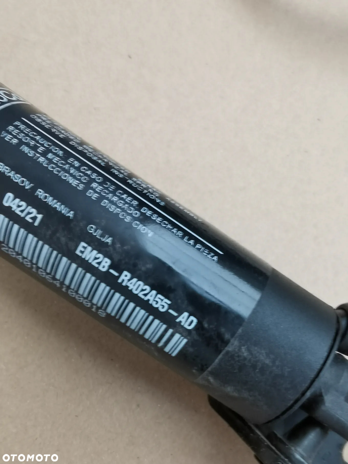 FORD S-MAX MK2 SIŁOWNIK KLAPY ELEKTRYCZNY KOMPLET GWARANCJA EM2B-R402A55-AD - 2