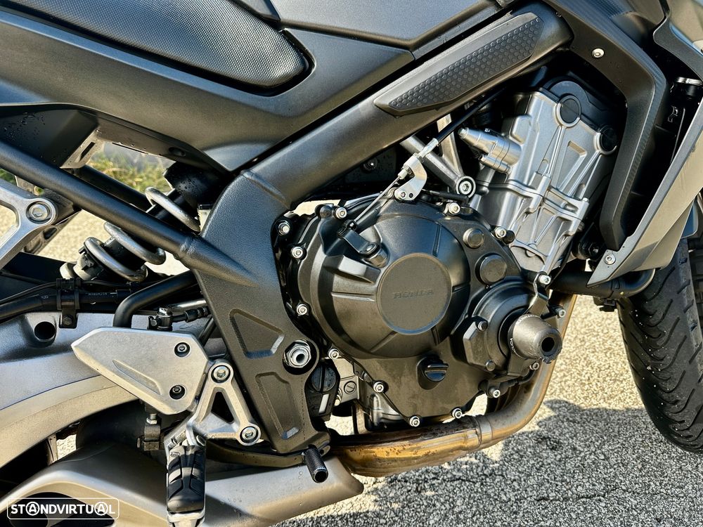 Honda CB CB650FA - 7