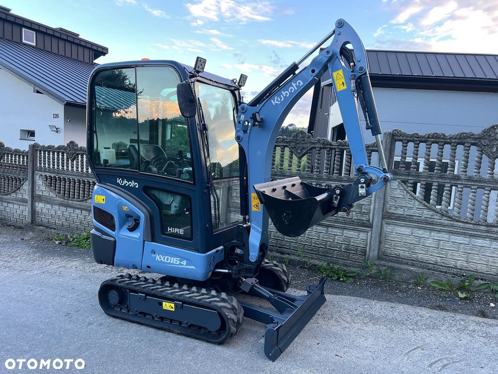 Kubota KX016-4 | Minikoparka KUBOTA KX 016-4 | 2 Tony | Rozsuwane Gąsienice | Stan IDEALNY | Mini Koparka | BRUTTO | - 13