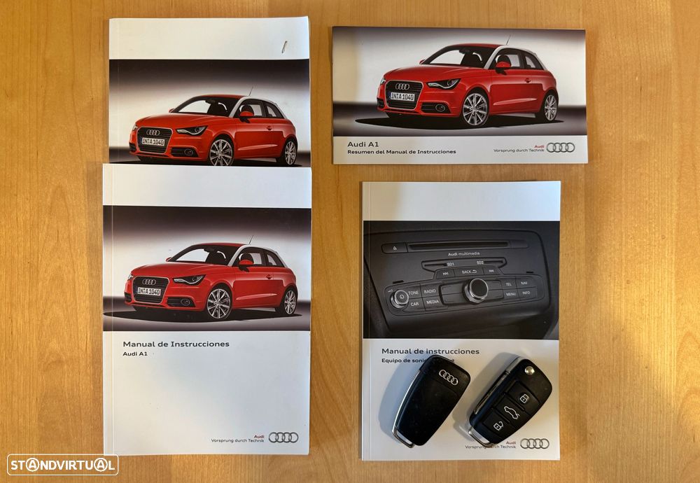Audi A1 1.2 TFSI Attraction - 32