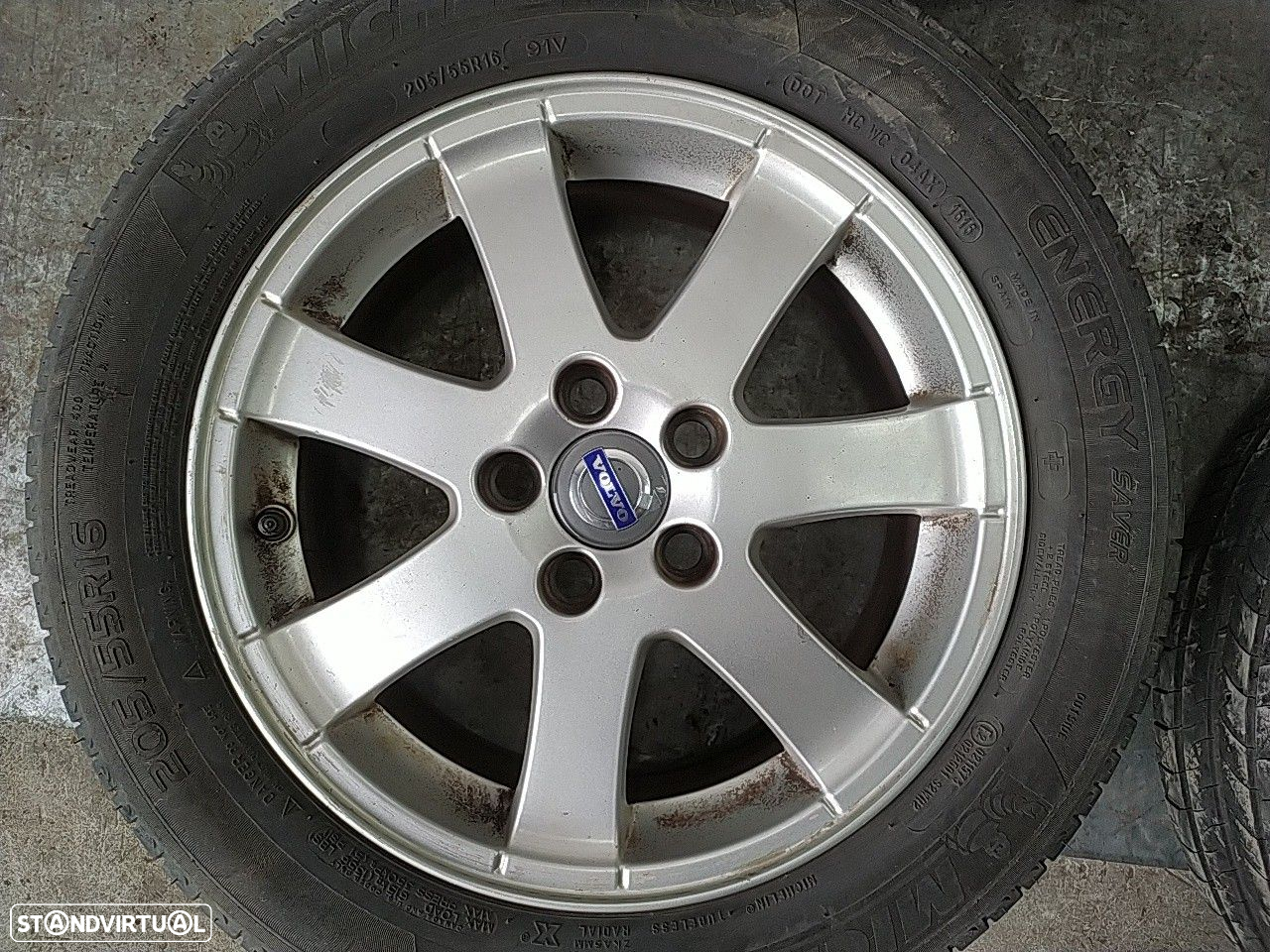 Conjunto De Jantes Volvo C30 (533) - 5