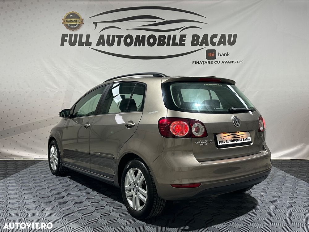 Volkswagen Golf Plus 1.2 TSI DSG Team - 4