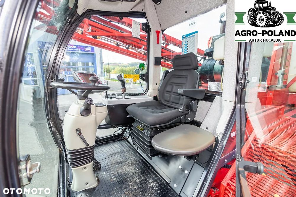 Bargam GRIMAC 3500 - 2014 ROK - H 180 CM - 1640 h - GPS - 30 M - 5