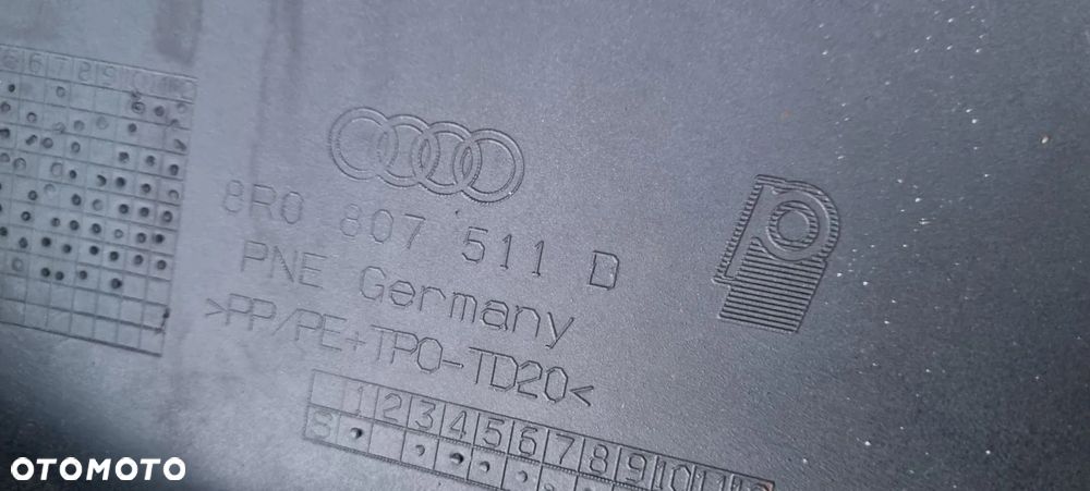 AUDI Q5 S-LINE 2008- Zderzak tył oryginał MD138 - 15