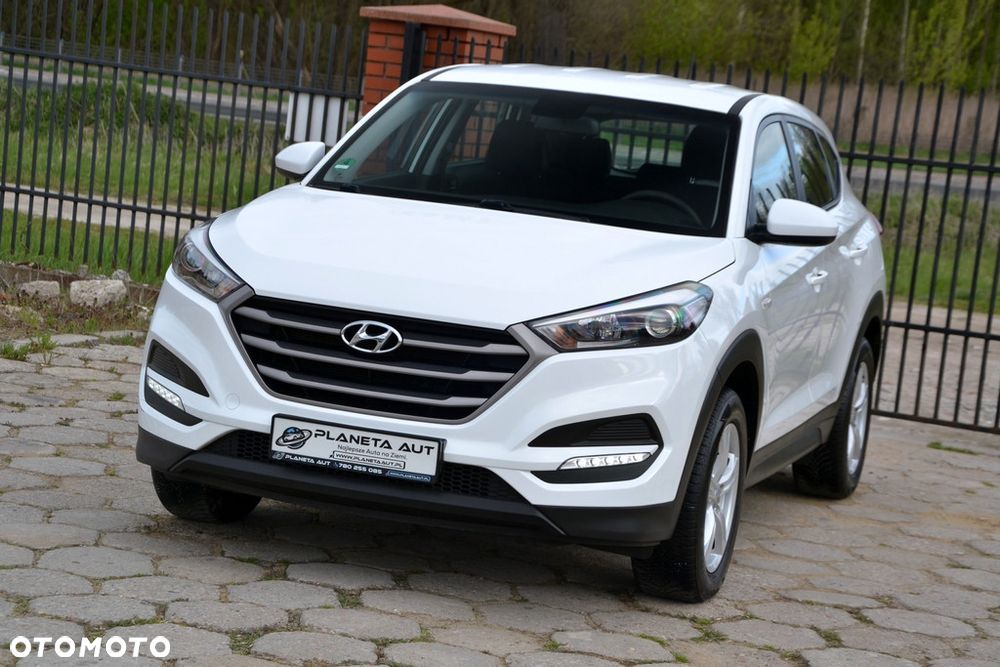 Hyundai Tucson blue 1.6 GDi 2WD Trend - 1