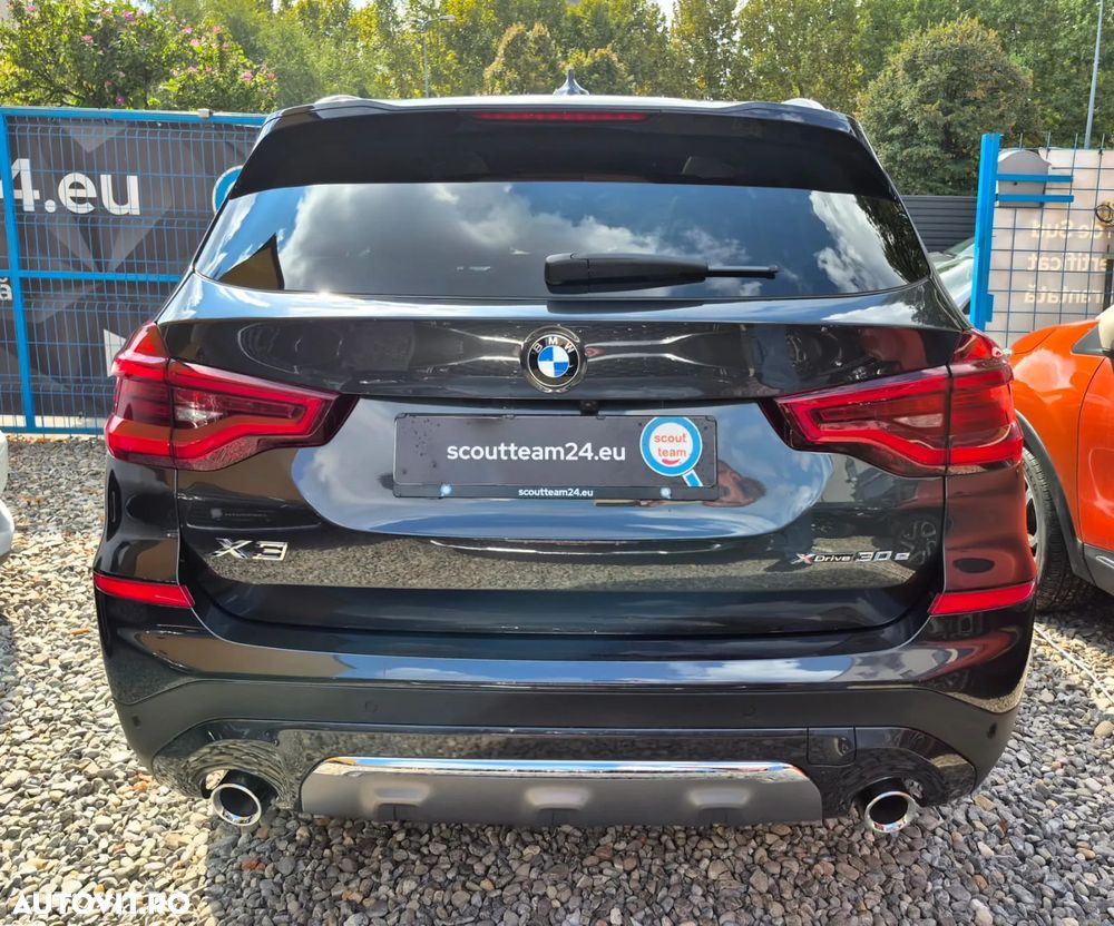 BMW X3 xDrive30e Aut. Luxury Line - 10