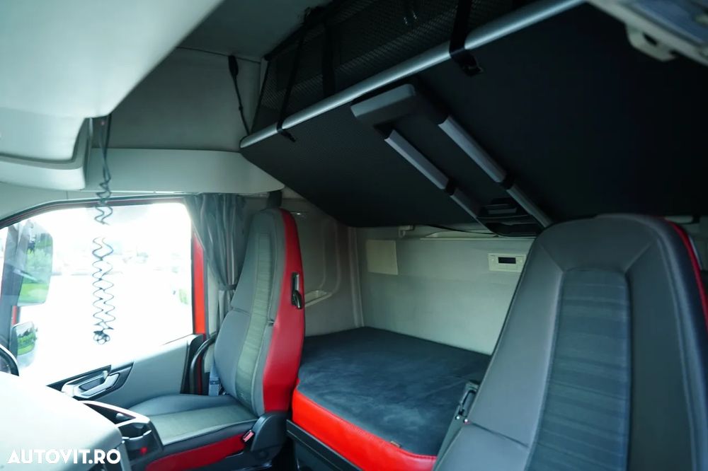 Volvo FH 500 / SISTEM HIDRAULIC / I-SHIFT / 2 REZERVORE DE COMBUSTIBIL / JANTE DIN ALIAJ / EURO 6 - 25