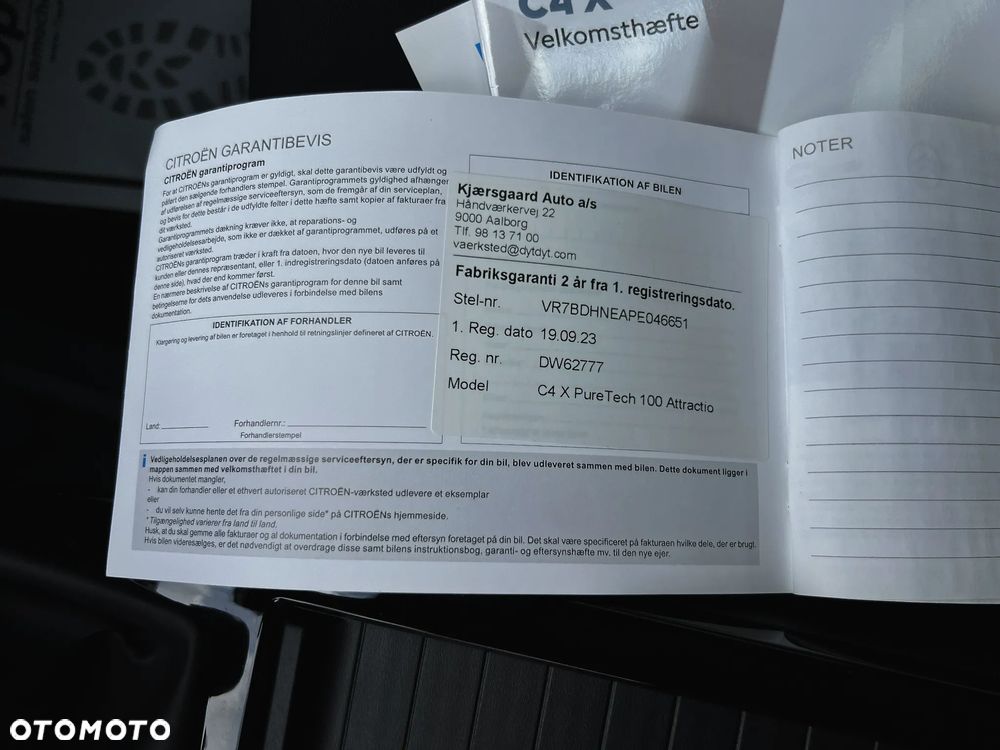 Citroën C4X PureTech 100 Stop&Start YOU - 39