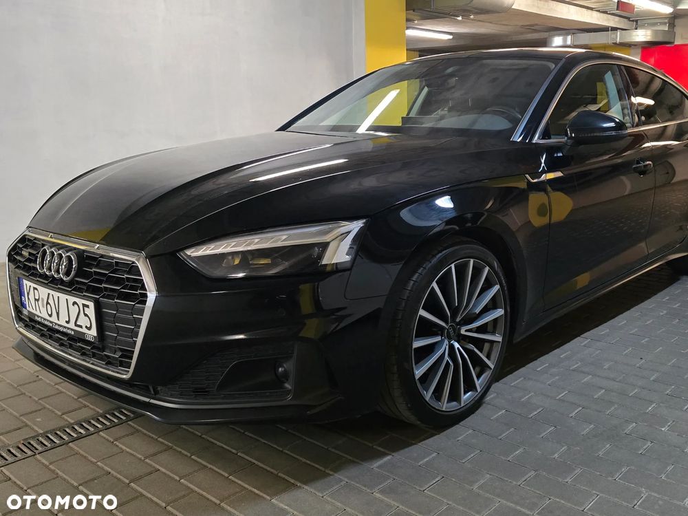 Audi A5 Sportback 40 TFSI mHEV Quattro S tronic - 3