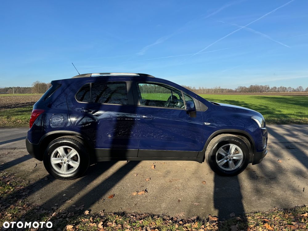 Chevrolet Trax 1.4T AWD LT - 4