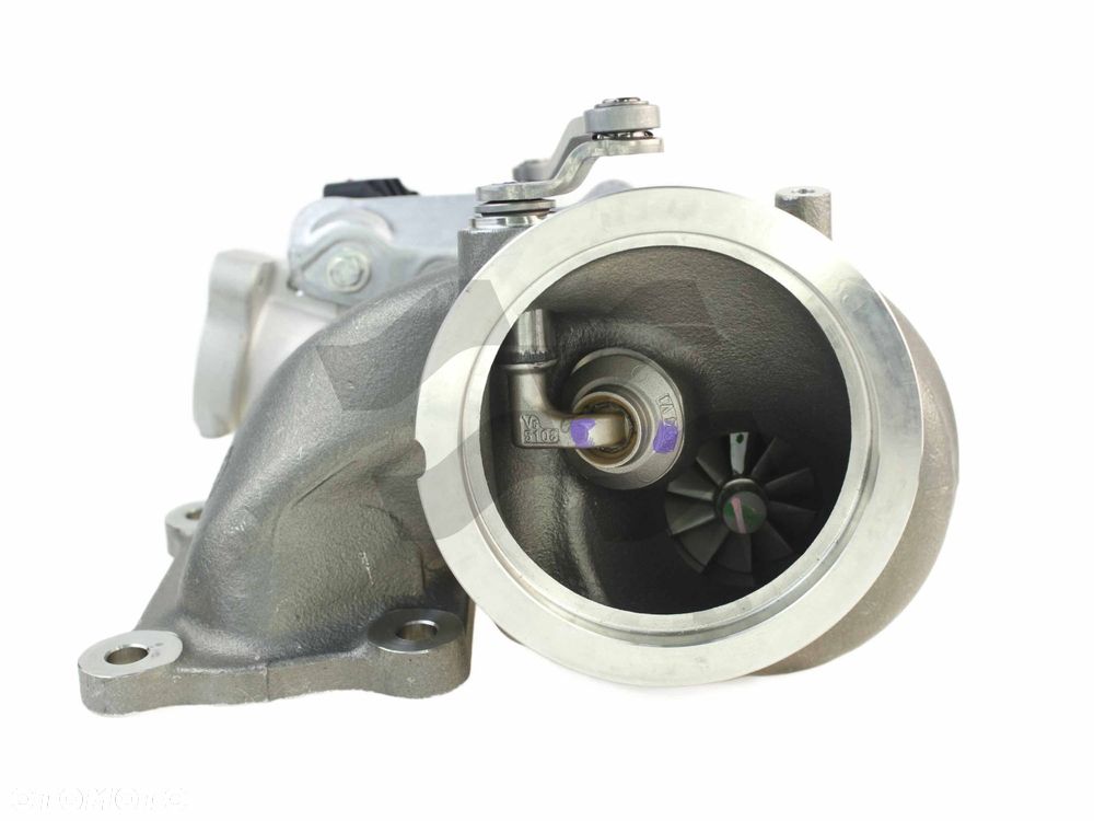 Nowa turbosprężarka PB5E-9G438-AE 18519700037 PB5E9G438AE Ford Mustang 2.3 Ecoboost 2024- - 3