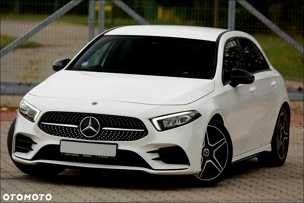 Mercedes-Benz Klasa A 200 7G-DCT AMG Line Advanced Plus - 4