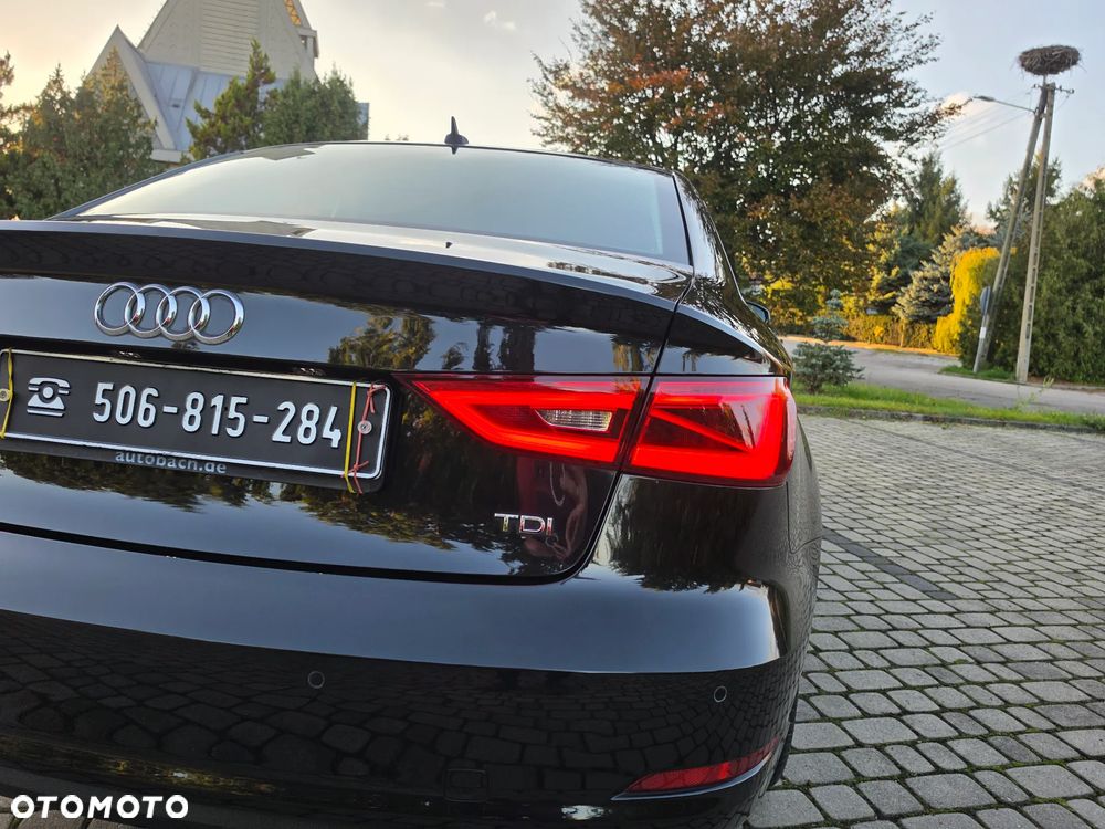 Audi A3 Limousine 2.0 TDI sport - 11