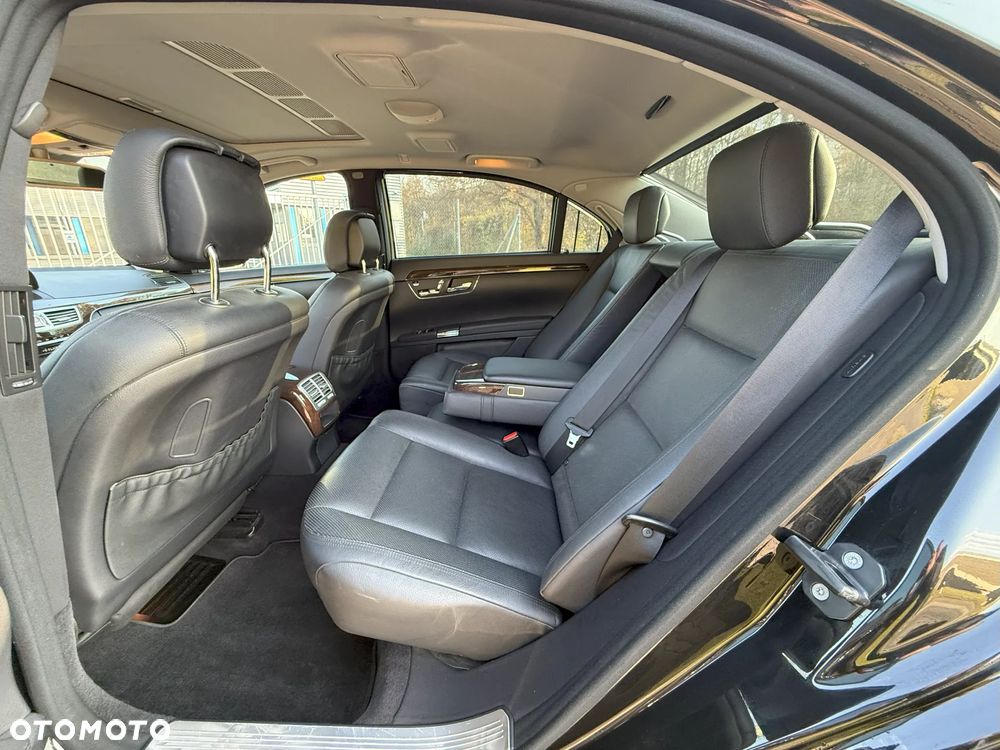 Mercedes-Benz Klasa S 350 CDI 4-Matic BlueEff - 15