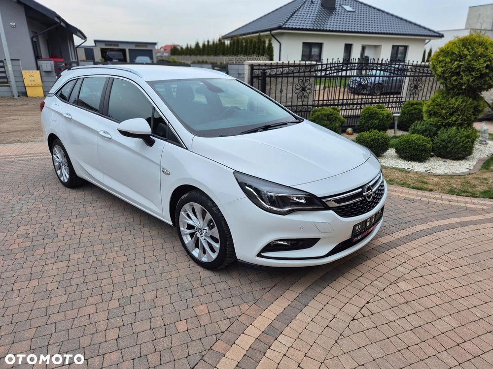 Opel Astra 1.6 D (CDTI) Start/Stop Innovation - 9