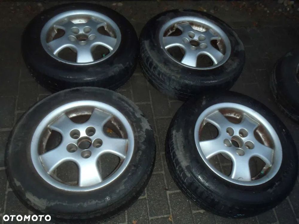felga felgi alu felga alufelgi fabia polo golf passat seat vw 5x110 15 - 1