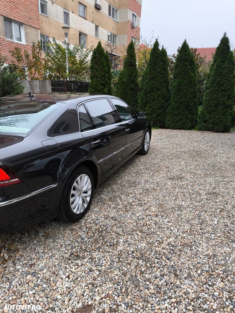 Volkswagen Phaeton 3.0 V6 TDI DPF 4MOTION Tiptronic Lang - 16