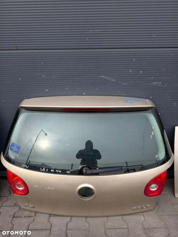 W-wa VOLKSWAGEN GOLF V DRZWI / KLAPA / MASKA / BŁOTNIK / ZDERZAK - 21