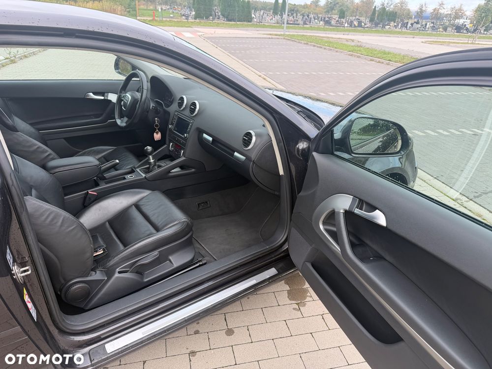 Audi A3 3-drzwiowe 1.9 TDI S Line Sportpaket plus - 14