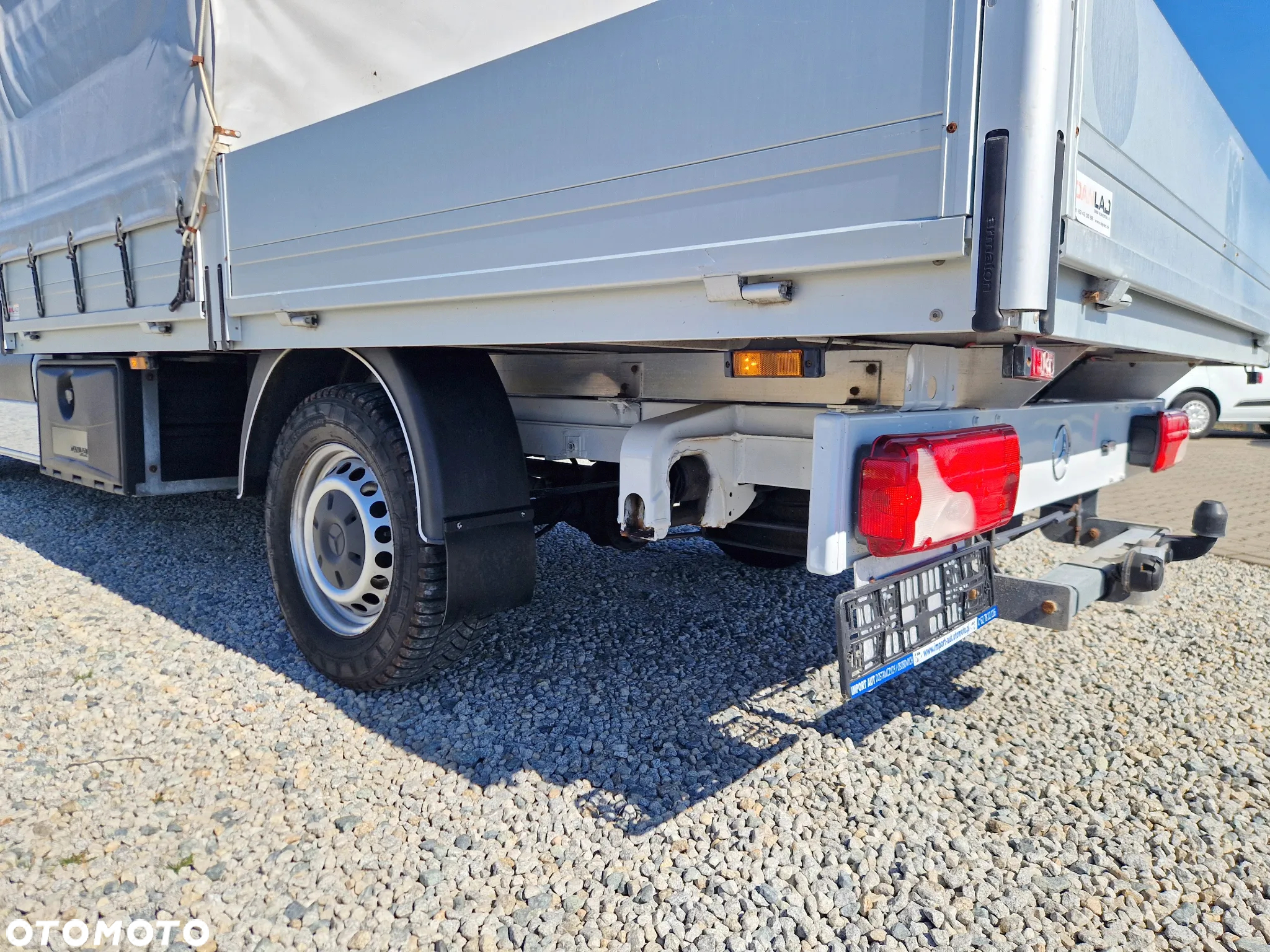 Mercedes-Benz SPRINTER 316 2,2 CDI 163 KONNA DOKA BRYGADÓWKA 6 OSOBOWA 3,5M SKRZYNIA KLIMA WEBASTO GWARANCJA - 32