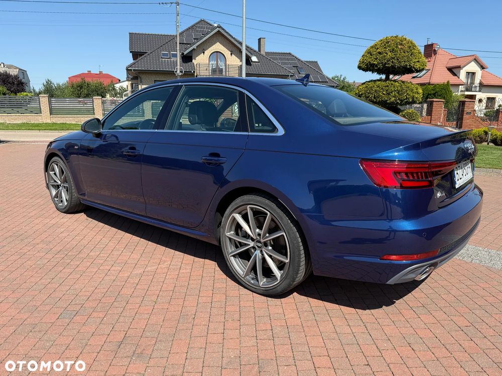 Audi A4 Limousine 2.0 TFSI quattro S tronic sport - 10